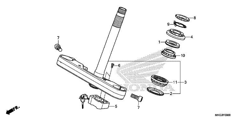 STEERING STEM