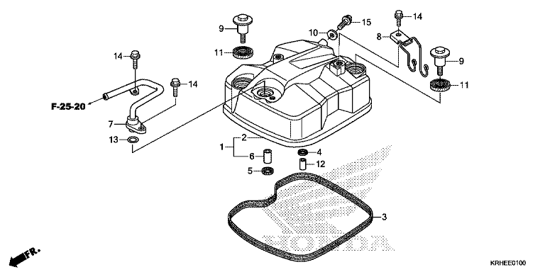 CYLINDER HEAD COVER