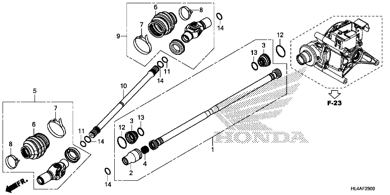 PROPELLER SHAFT