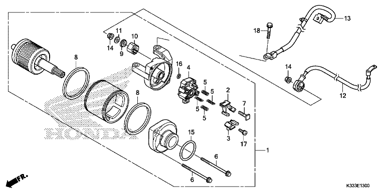 STARTER MOTOR