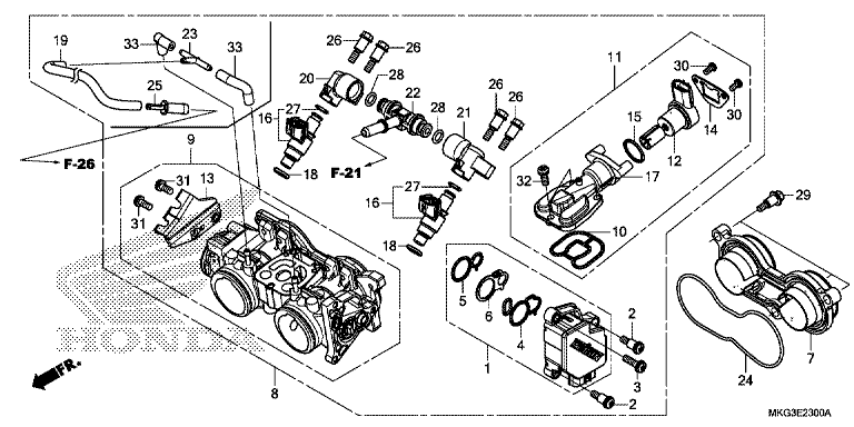 THROTTLE BODY