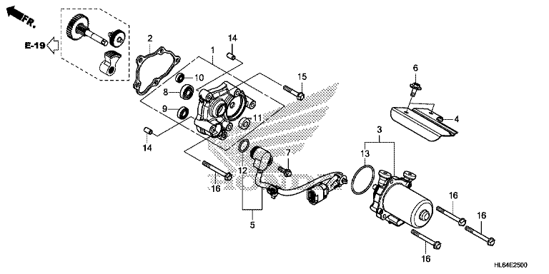 CONTROL MOTOR