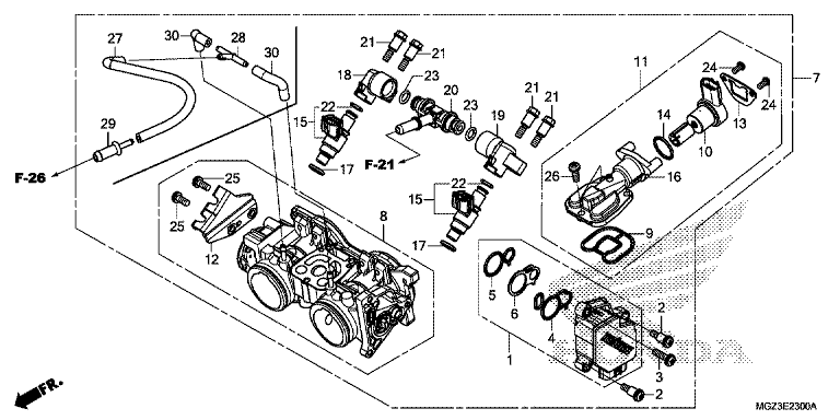 THROTTLE BODY