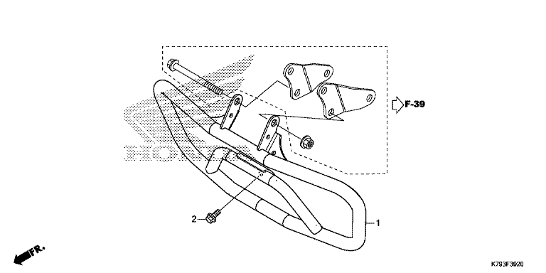 ENGINE GUARD