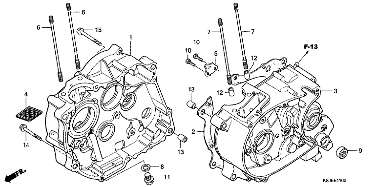 CRANKCASE