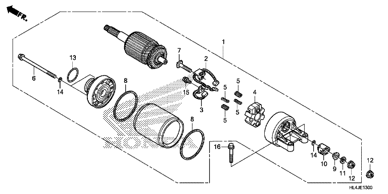 STARTING MOTOR