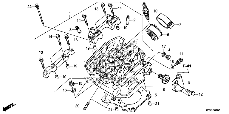 CYLINDER HEAD