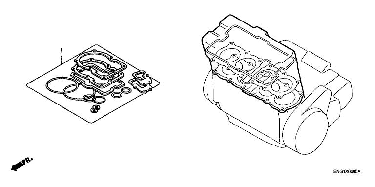 GASKET KIT A