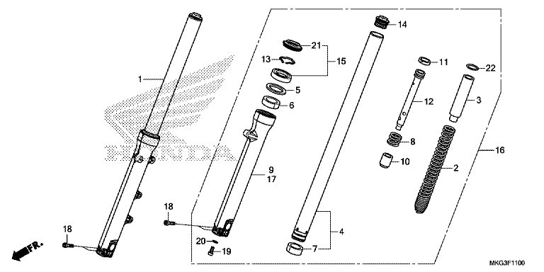 FRONT FORK