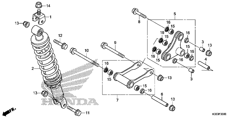 REAR CUSHION