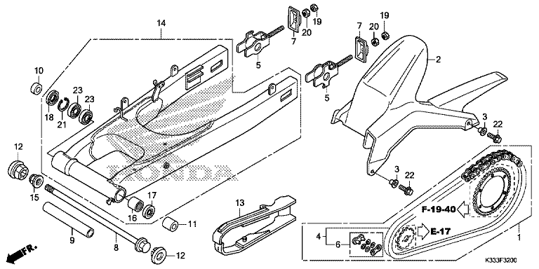 SWINGARM