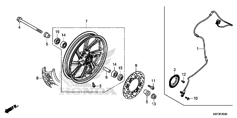 FRONT WHEEL