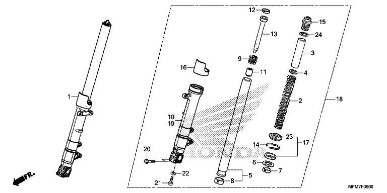 FRONT FORK