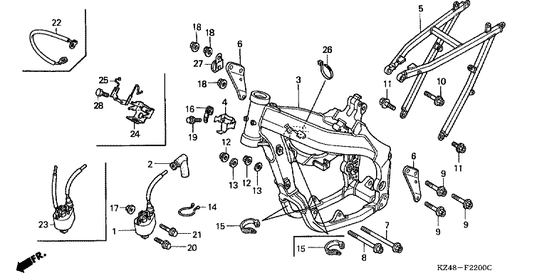 FRAME BODY