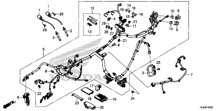 WIRE HARNESS