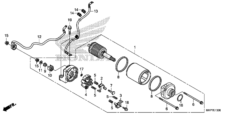 STARTER MOTOR