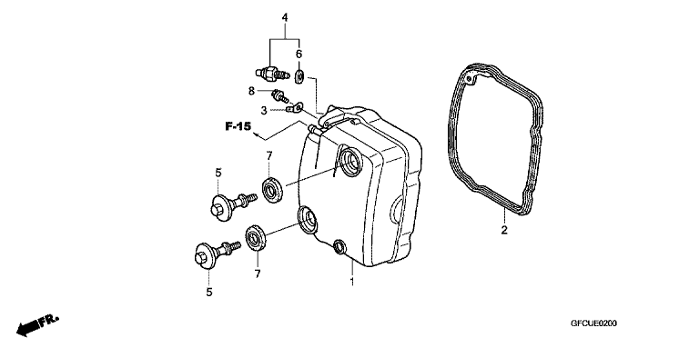 CYLINDER HEAD COVER