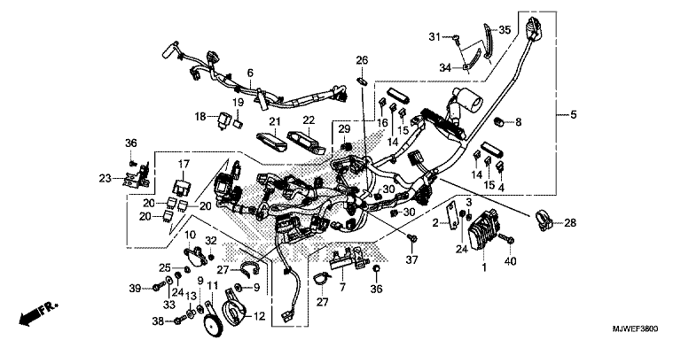 WIRE HARNESS