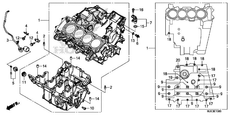 CRANKCASE COVER