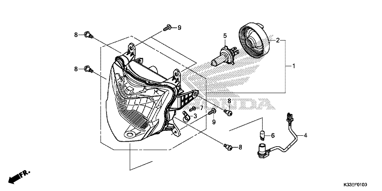 HEADLIGHT