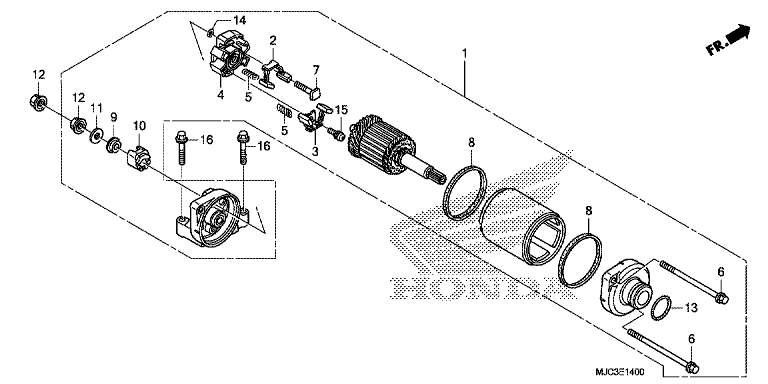 STARTING MOTOR