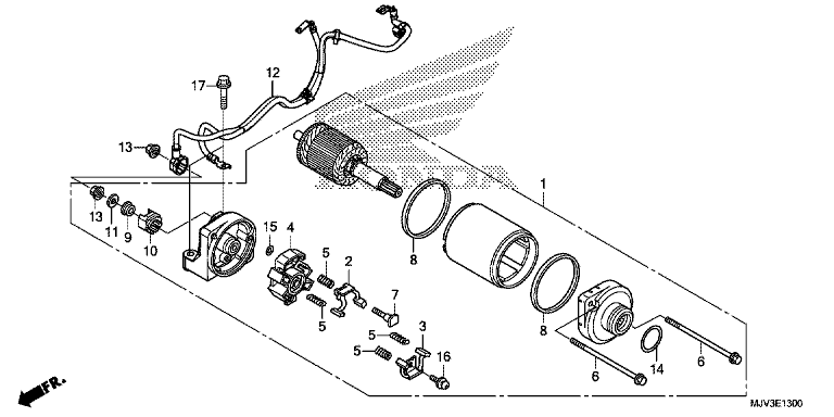 STARTER MOTOR