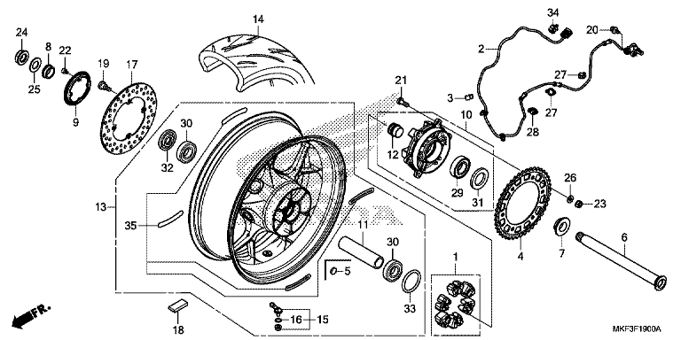 REAR WHEEL