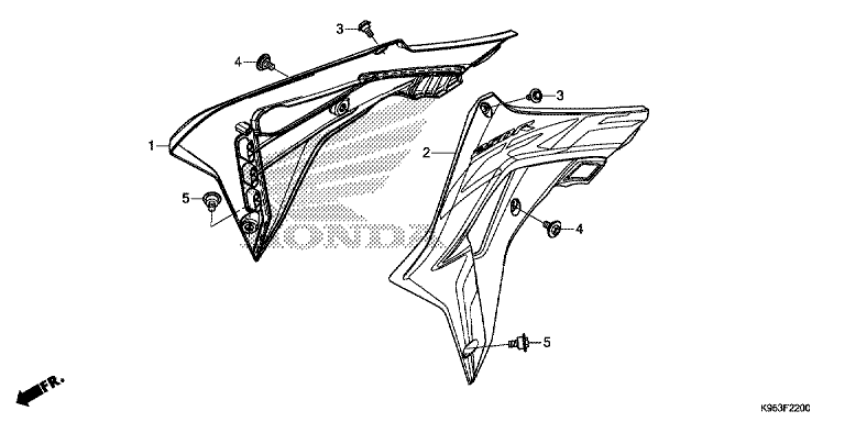 RADIATOR SHROUD