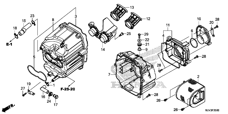 AIR CLEANER