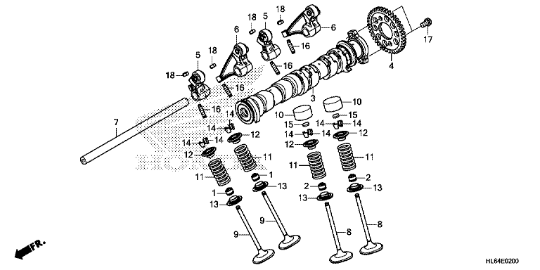 CAMSHAFT/VALVE