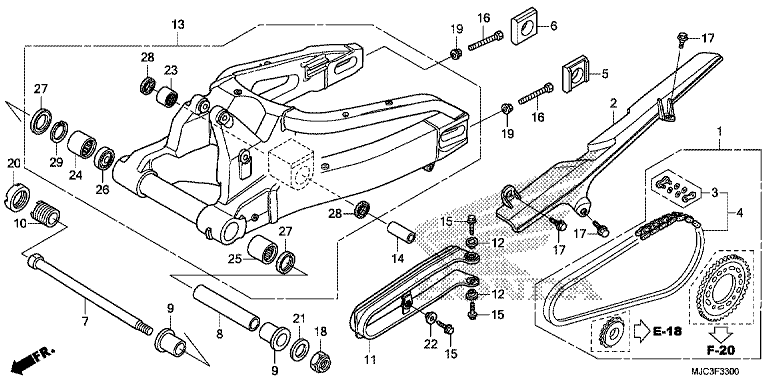 SWINGARM