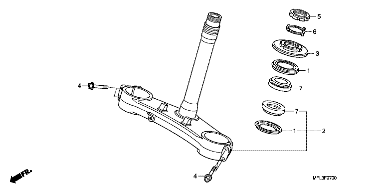 STEERING STEM