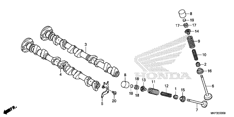 CAMSHAFT/VALVE