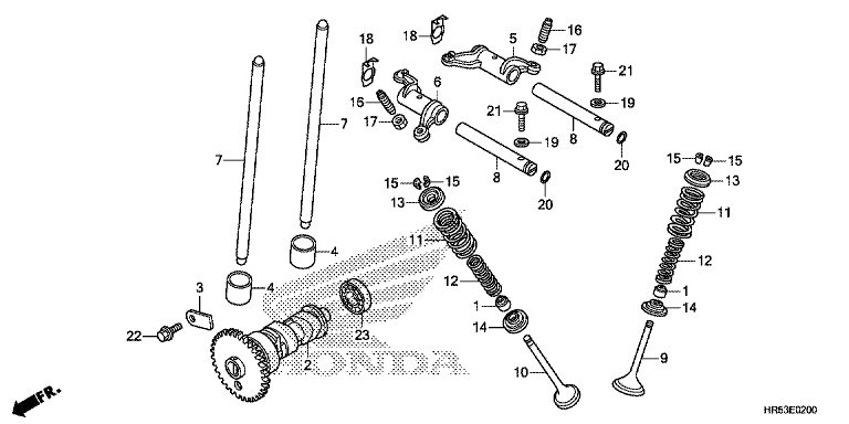 CAMSHAFT/VALVE