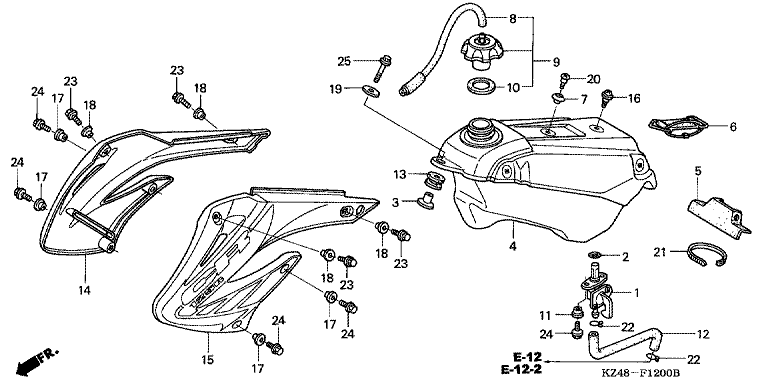 FUEL TANK