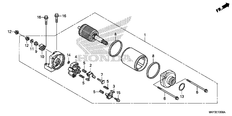 STARTING MOTOR