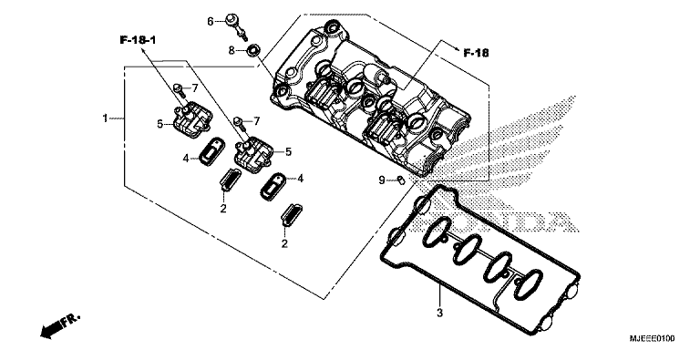 CYLINDER HEAD COVER