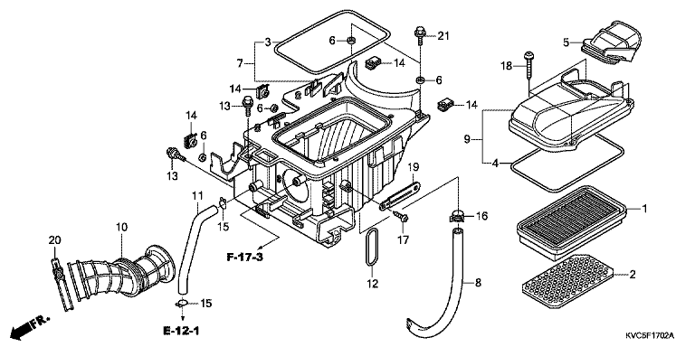 AIR CLEANER