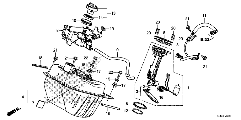 FUEL TANK