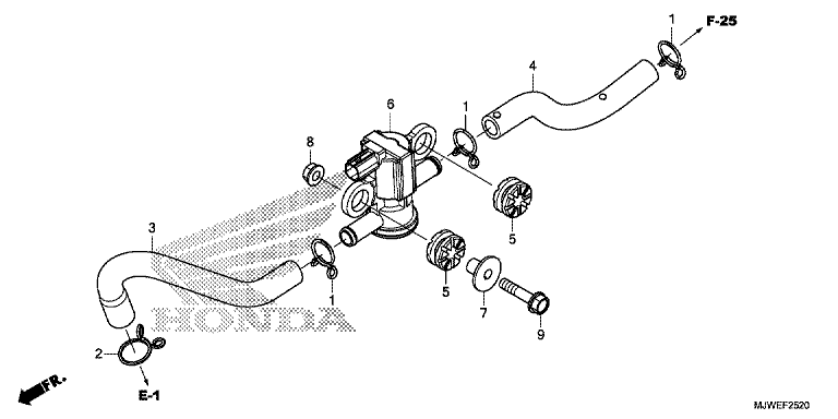 AIR INJECTION SOLENOID VALVE