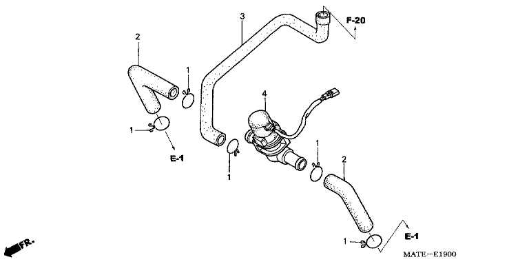 AIR SUCTION VALVE