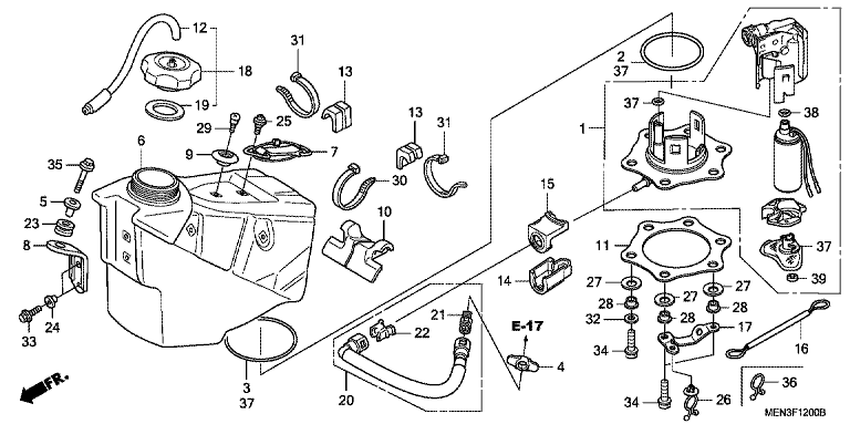 FUEL TANK