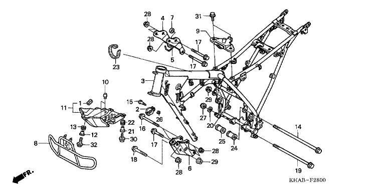 FRAME BODY