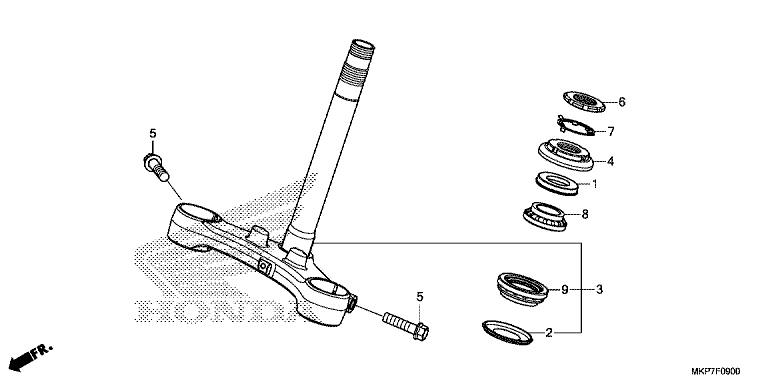 STEERING STEM