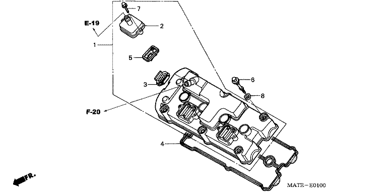 CYLINDER HEAD COVER