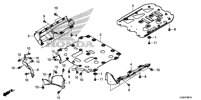 SKID PLATE