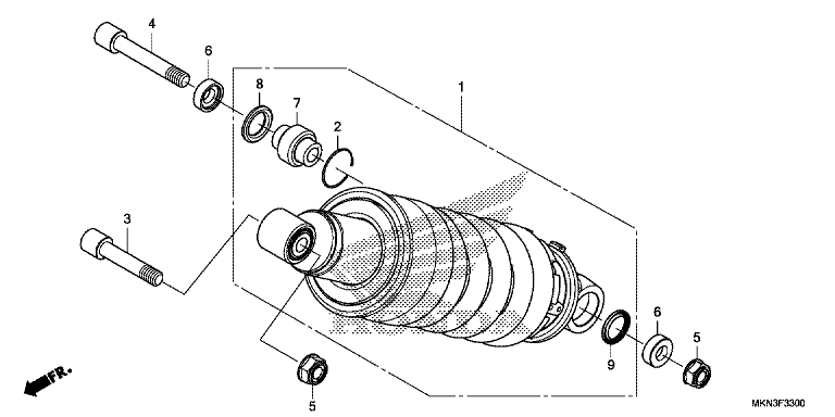 REAR CUSHION