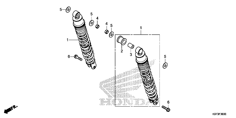 REAR CUSHION