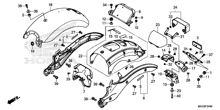 REAR FENDER