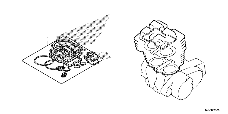 GASKET KIT A